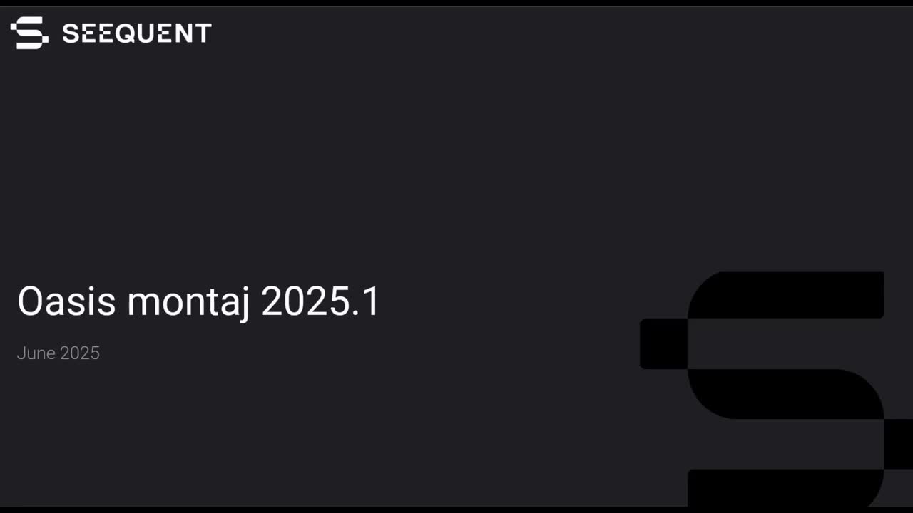 Oasis montaj 2025.1 What's New